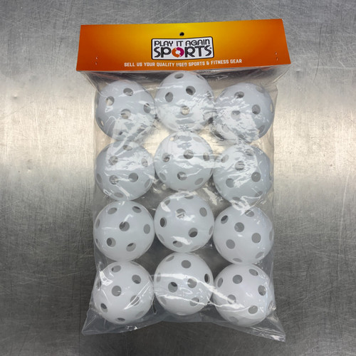 Vist Large View of Product Image Which is New POLY BASEBALLS 12 PK
