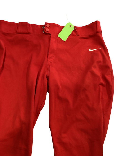 Vist Large View of Product Image Which is Used Nike TEAM RED PANTS BB/SB Pant Womens Red XL