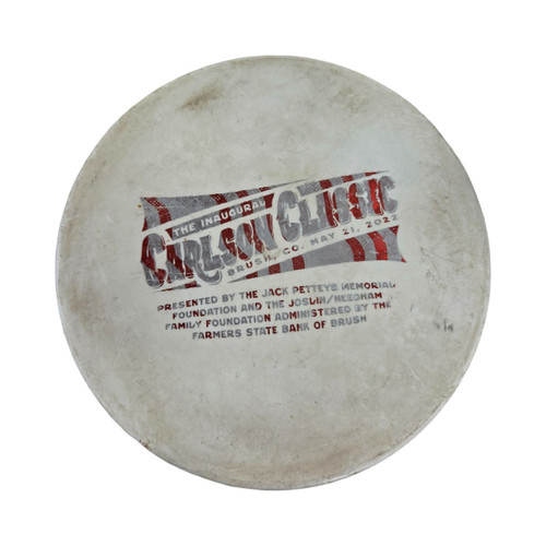 Vist Large View of Product Image Which is Used Westside HARP CARLSON CLASSIC Disc Golf Putter White
