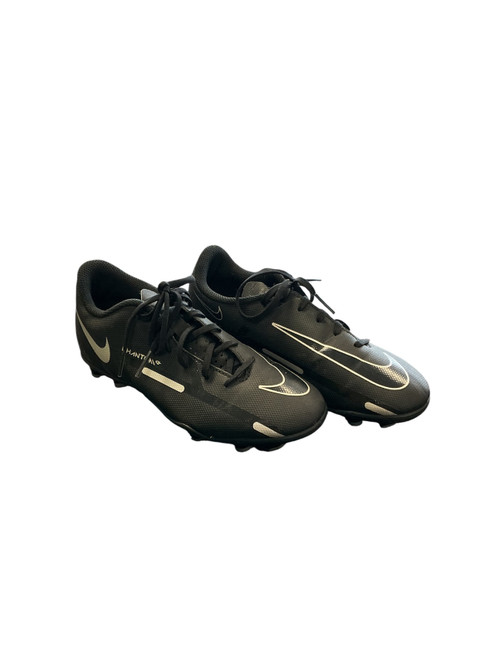 Vist Large View of Product Image Which is Used Nike PHANTOM Soccer Cleats Black Junior 01