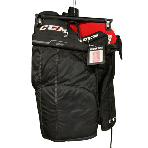 Vist Large View of Product Image Which is Used CCM 08 Junior Pant Black MD