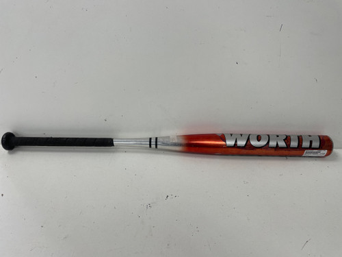 Vist Large View of Product Image Which is Used Worth INSANITY BB/SB Slowpitch Bat 34"