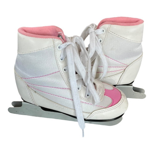 Vist Large View of Product Image Which is Used DBX SOFT BOOT SKATE Girls Figure Skate Pink Youth 10.0