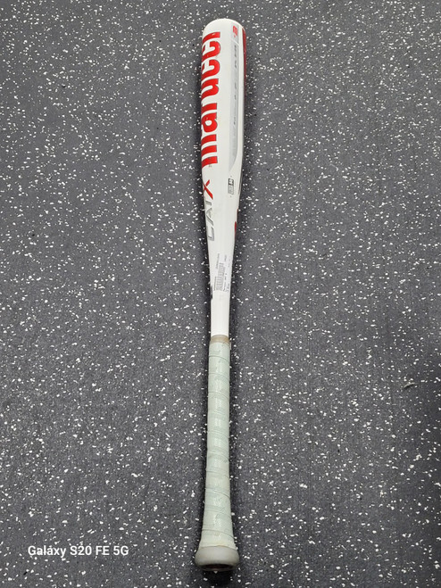 Vist Large View of Product Image Which is Used Marucci CAT X BB/SB High School -3 Bat 31"