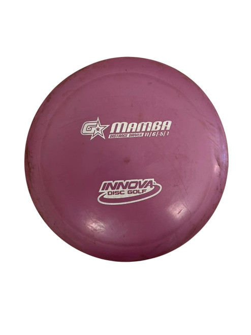 Vist Large View of Product Image Which is Used Innova G-Star Mamba 177g Disc Golf Driver