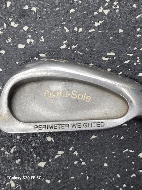 Vist Large View of Product Image Which is Used Wilson DYNA SOLE Mens Individual Iron RH 2 Iron