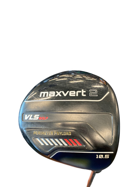 Vist Large View of Product Image Which is Used VLS MAXVERT 2 Mens Driver RH 10.5 Degree