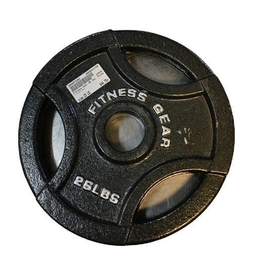 Vist Large View of Product Image Which is Used Fitness Gear Olympic Plate (Each) 25 lb