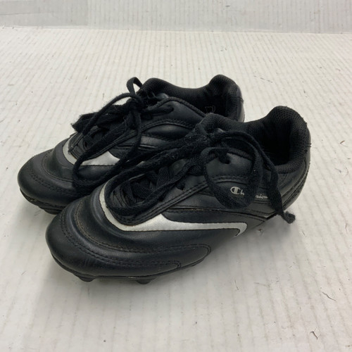 Vist Large View of Product Image Which is Used Champion Sports Soccer Cleats Black Youth 12.0