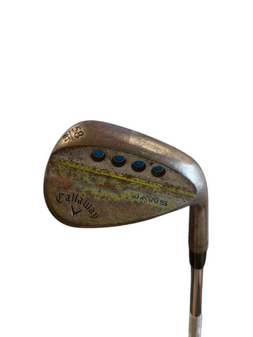 Vist Large View of Product Image Which is Used Callaway JAWS MD5 R Golf Wedge Mens RH 58 Degree