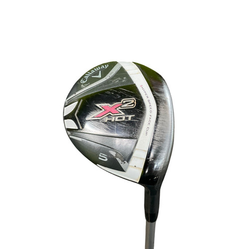 Vist Large View of Product Image Which is Used Callaway X2 HOT Womens Fairway Wood RH 5 Wood