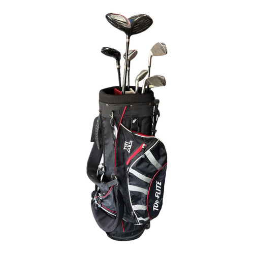 Vist Large View of Product Image Which is Used Top Flite ADULT SET Mens Starter Set RH 9 Piece
