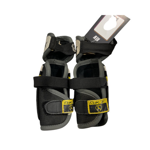 Vist Large View of Product Image Which is Used Reebok Junior Elbow Pads XS
