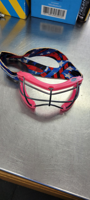 Vist Large View of Product Image Which is Used STX ZSEE FH Facial Protection Pink LG