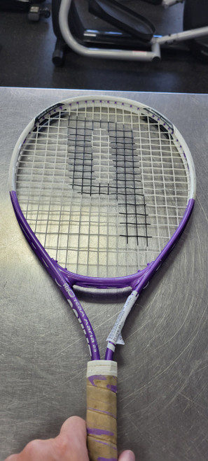 Vist Large View of Product Image Which is Used Prince 23 Junior Tennis Racquet None 23"