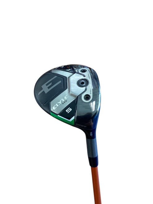 Vist Large View of Product Image Which is Used Callaway ELYTE TD Mens Fairway Wood RH 5 Wood