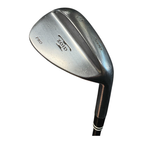 Vist Large View of Product Image Which is Used Mizuno ZOID Golf Wedge Mens RH Sand Wedge