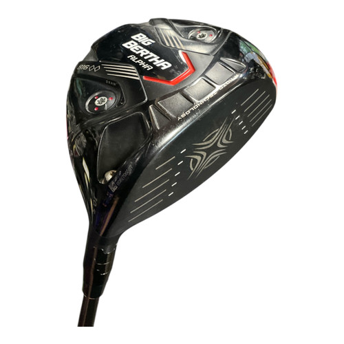 Vist Large View of Product Image Which is Used Callaway BIG BERTHA ALPHA Mens Driver RH 10.5 Degree