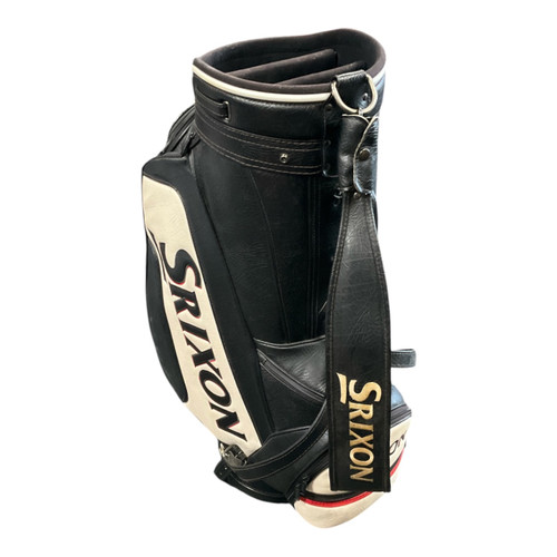 Vist Large View of Product Image Which is Used Srixon 6 WAY TOUR BAG Mens Cart Bag Black