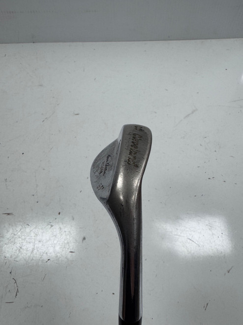 Vist Large View of Product Image Which is Used Cleveland TOUR ACTION Golf Wedge Mens RH Sand Wedge