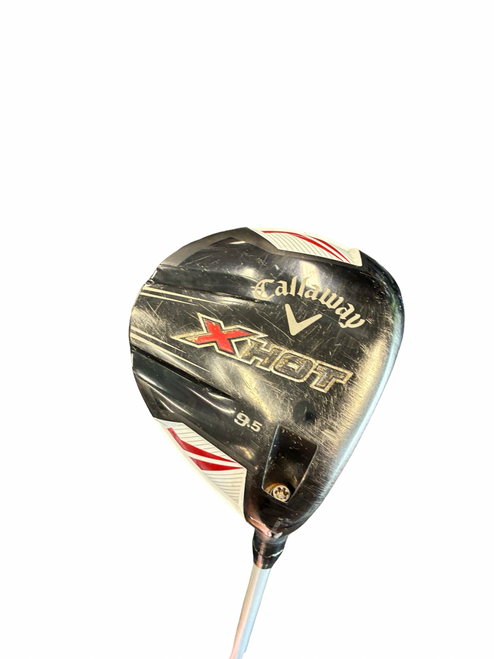 Vist Large View of Product Image Which is Used Callaway X HOT 9.5 Mens Driver RH 9.5 Degree
