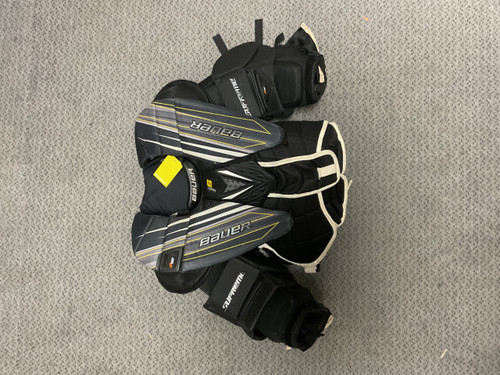 Vist Large View of Product Image Which is Used Bauer SUPREME S1 Senior Body Armor Black SM