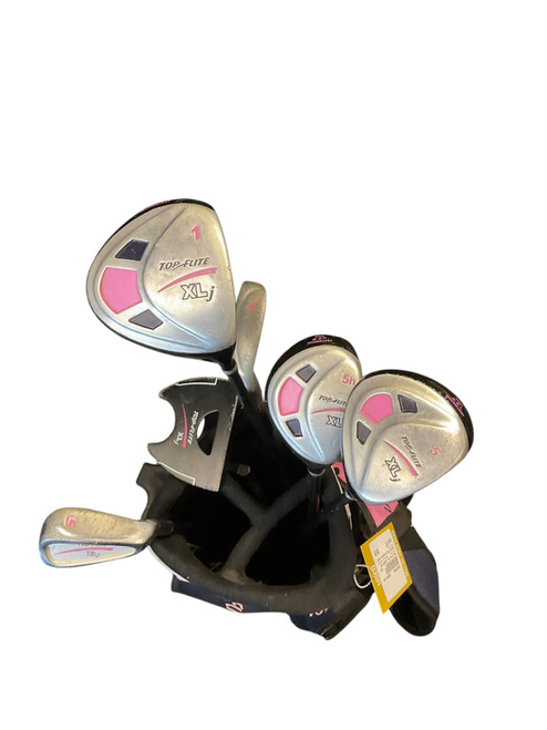 Vist Large View of Product Image Which is Used Top Flite XLJ JUNIOR SET Jr Package Set RH Pink 6 Piece