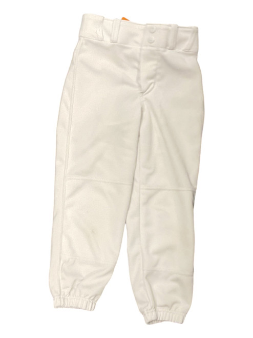 Vist Large View of Product Image Which is Used Champro BASEBALL PANT BB/SB Pant Boys White SM