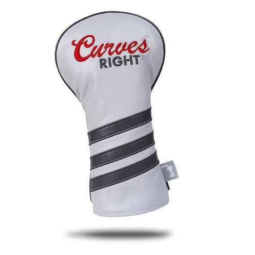 Vist Large View of Product Image Which is NEW BOGEY BROS GOLF CURVES RIGHT DRIVER HEAD COVER
