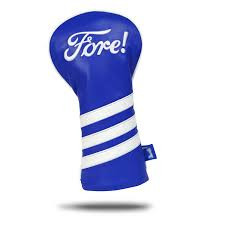 Vist Large View of Product Image Which is NEW BOGEY BROS GOLF FORE DRIVER HEAD COVER