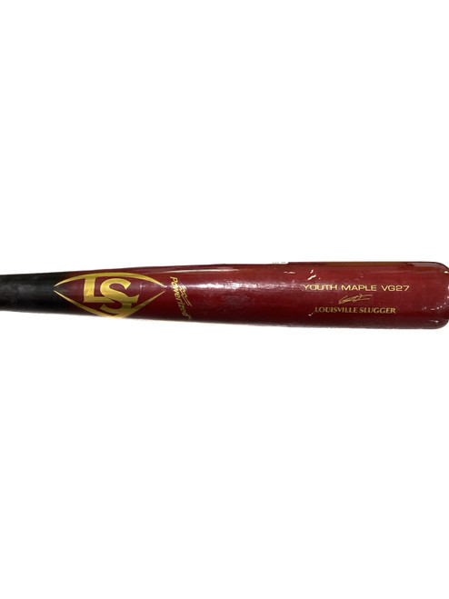 Vist Large View of Product Image Which is Used Louisville Slugger YOUTH MAPLE VG27 BB/SB Wood Bat 30"