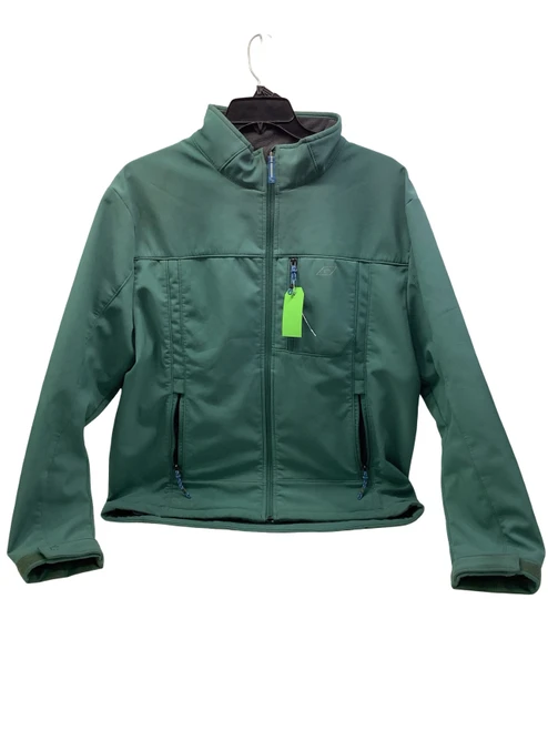 Vist Large View of Product Image Which is Used Outerwear Light Jacket M Teal LG