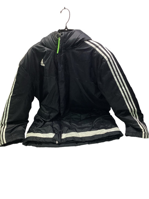 Vist Large View of Product Image Which is Used Adidas Outerwear Heavy Jacket M Black XL