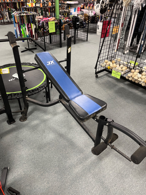 Vist Large View of Product Image Which is Used JX FITNESS Standard Bench