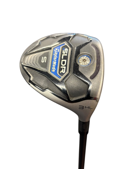 Vist Large View of Product Image Which is Used Taylormade SLDR Mens Fairway Wood RH 3 Wood