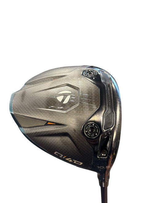 Vist Large View of Product Image Which is Used Taylormade QI4D Mens Driver RH 10.5 Degree