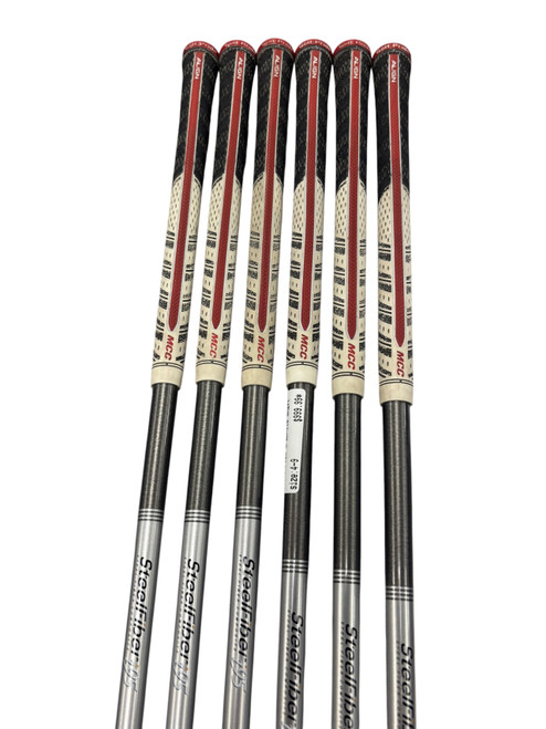 Vist Large View of Product Image Which is Used Taylormade P770 P7MC COMBO Mens Iron Set RH 4I-9I