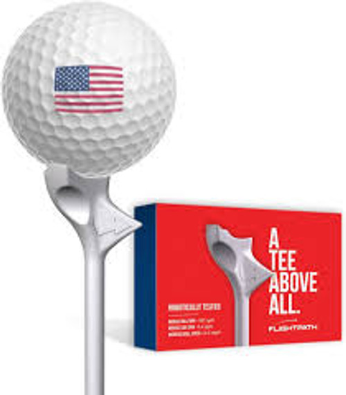 New Flightpath Golf Tees 3.25" 10801-SPKTFP34