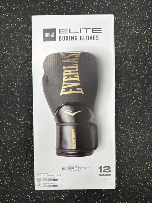 Vist Large View of Product Image Which is New Everlast ELITE 2 BOXING GLOVES-12OZ
