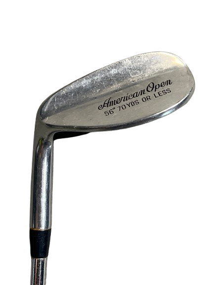 Vist Large View of Product Image Which is Used American Open SECOND WEDGE - SW LH Golf Wedge Mens LH Sand Wedge