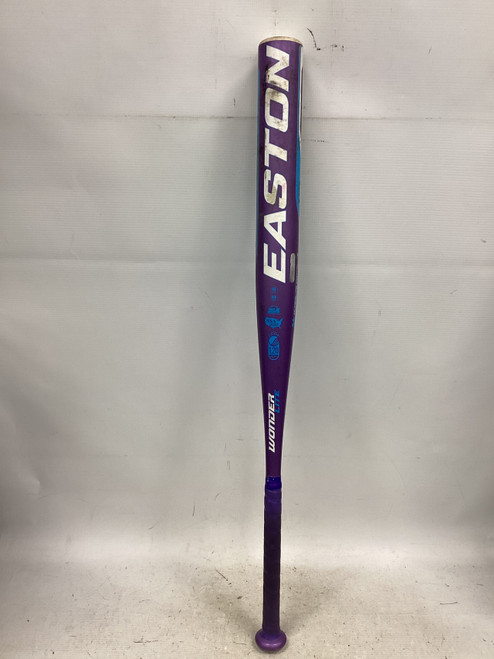 Vist Large View of Product Image Which is Used Easton WONDER LITE BB/SB Fastpitch Bat 32"