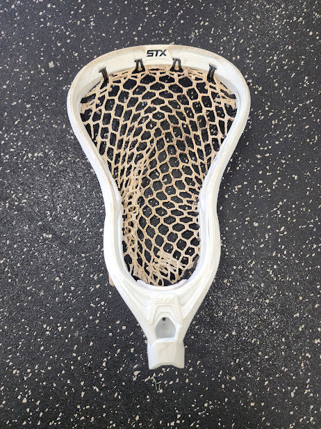 Vist Large View of Product Image Which is Used STX HAMMER Mens Lacrosse Head White