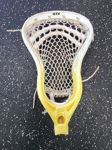 Vist Large View of Product Image Which is Used STX HAMMER Mens Lacrosse Head White