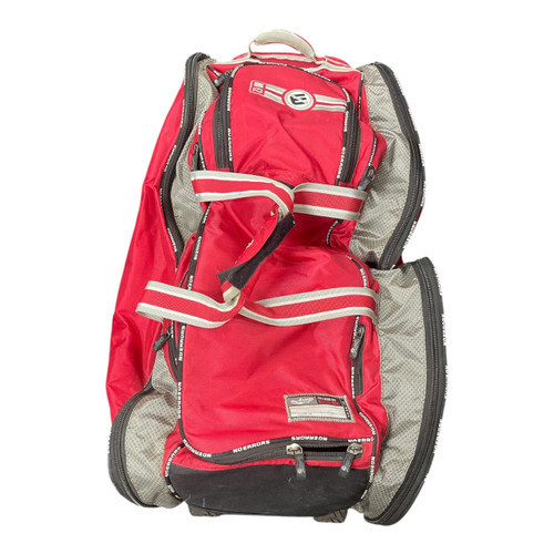 Vist Large View of Product Image Which is Used NO ERRORS ROLL BAG BB/SB Player Wheeled Bag Red