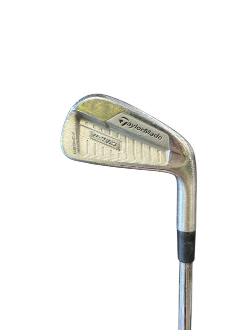Vist Large View of Product Image Which is Used Taylormade P760 Mens Individual Iron RH 4 Iron