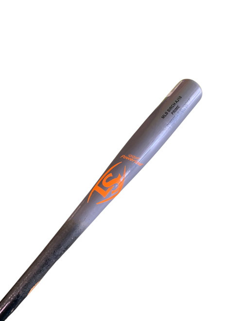 Vist Large View of Product Image Which is Used Louisville Slugger PRIME BB/SB Wood Bat 32"