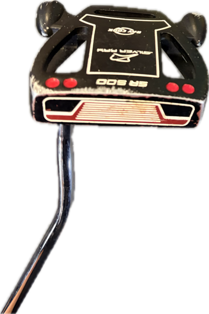 Vist Large View of Product Image Which is Used Ray Cook SILVER RAY SR 500 Mens Putter RH