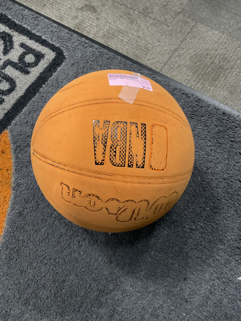 Vist Large View of Product Image Which is Used Wilson NBA Basketball Adult Outdoor