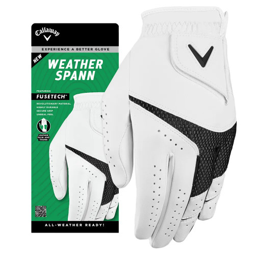 Vist Large View of Product Image Which is New CALLAWAY WEATHER Mens Left Hand M/L