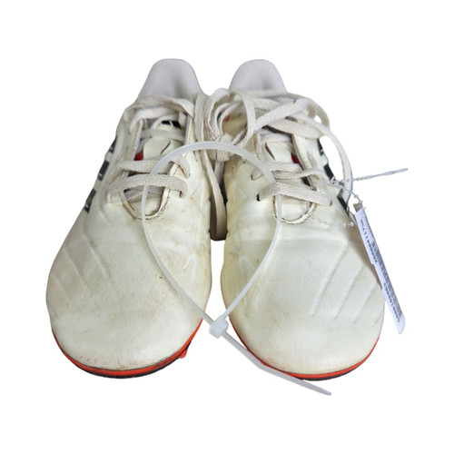 Vist Large View of Product Image Which is Used Adidas CLEATS 3 Soccer Cleats White Junior 03